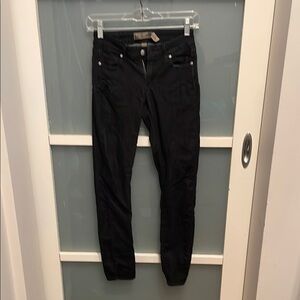 PAIGE Dark Wash Black Skinny Denim Jeans, 24